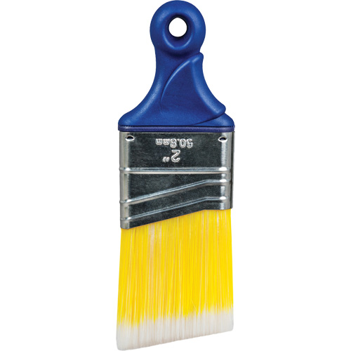 Quick Solutions Tight Spots Rubber Handle Brush, Polyester, Plastic Handle, 2" Width Cantin et fils