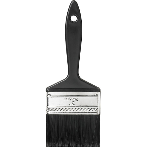 Pinceau &eacute;conomique, Polyol&eacute;fine, Manche Plastique, Largeur de 3" Cantin et fils
