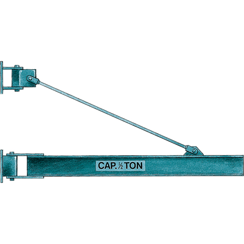 Potences, Poutre en I, Largeur de semelle de 3-3/8", Capacit&eacute; de 1000 lb (0,5 tonne) Cantin et fils