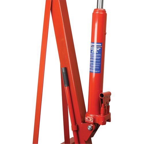 Grues d'atelier escamotables de 2 tonnes, Capacit&eacute; 4000 lb (2 tonnes) Cantin et fils