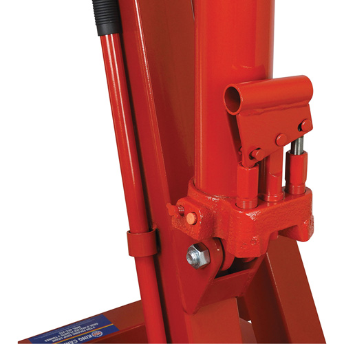 Grues d'atelier escamotables de 2 tonnes, Capacit&eacute; 4000 lb (2 tonnes) Cantin et fils