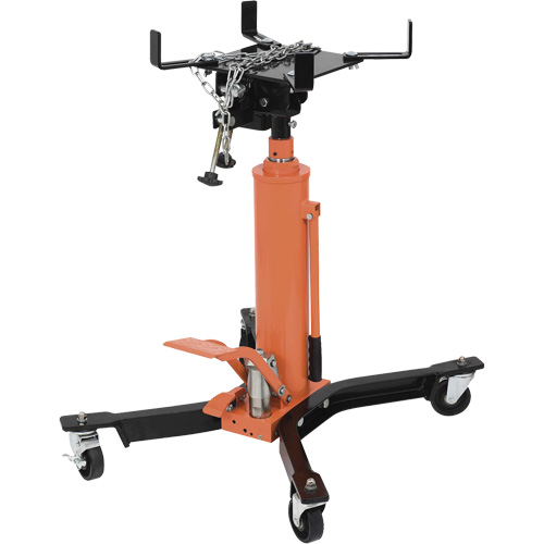814A Telescopic Manual Transmission Jack, 0.5 Ton(s) Lifting Capacity Cantin et fils