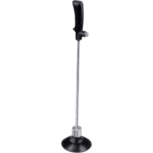 Appareils &agrave; ventouses - Ventouse simple a/manche droit Cantin et fils