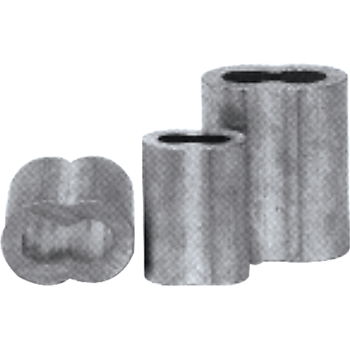 Manchons ovales en aluminium Cantin et fils