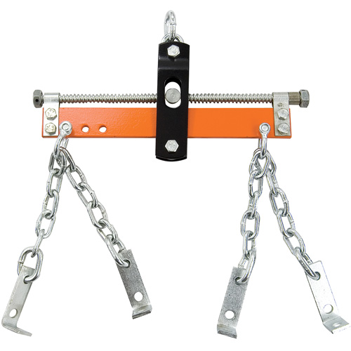 Basculeurs de moteur, Capacit&eacute; de 3/4 tonnes Cantin et fils