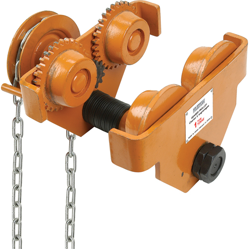 Chariots ajustables, 1000 lb (0,5 tonne) Capacit&eacute;, 2-11/16" - 5-1/4" Cantin et fils