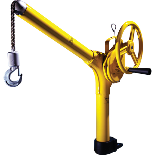 Standard Industrial Lifting Device, 500 lbs. (0.25 tons) Capacity Cantin et fils