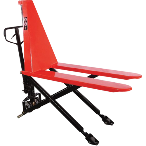 EMSL22N Manual Scissor Skid Lift, 46"L x 20-1/2"W, Steel, 2200 lbs. Capacity Cantin et fils