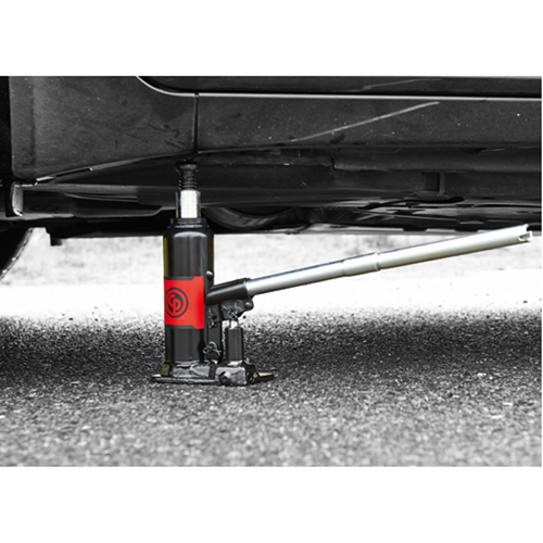 Bottle Jack, 3 tons, 12-4/5" Raised Height Cantin et fils