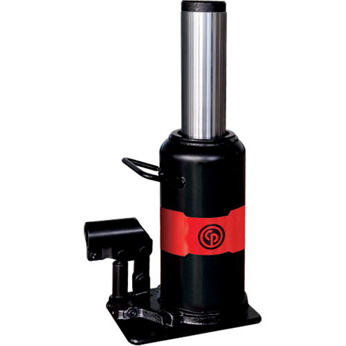 Cric-bouteille, 30 tonnes, 17-9/10" Hauteur &eacute;lev&eacute;e Cantin et fils