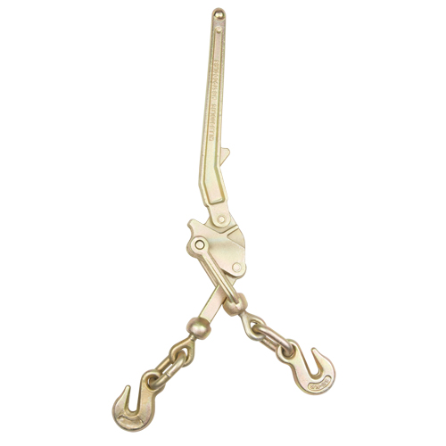 Tendeur d'arrimage, 3/8" - 1/2", 9200 lb (4,6 tonnes), Tendeur &agrave; levier sans recul Cantin et fils