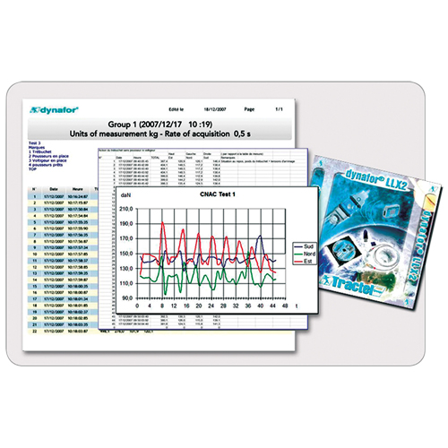 Dynarope Software for Loader Cantin et fils