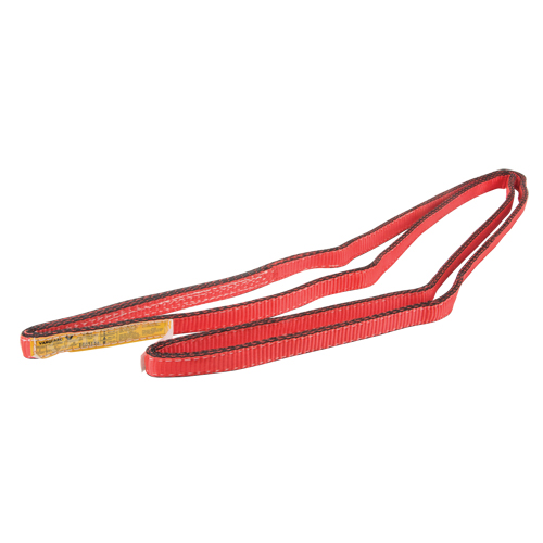 &eacute;lingue de levage en polyester, Pli Double, Sans fin, Type 5, 1'' la x 10' lo, Capacit&eacute; verticale 6200 lb Cantin et fils