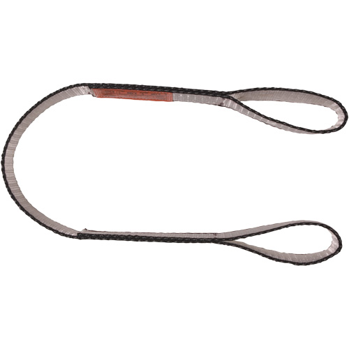 &eacute;linge sangle en polyester, Pli Double, Oeillet double, Type 3, 4" la x 6' lo, Capacit&eacute; verticale 11000 lb Cantin et fils