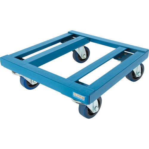 Chariots &agrave; angles droits, 18" la x 18" p x 7" h, Capacit&eacute; de 1200 lb Cantin et fils