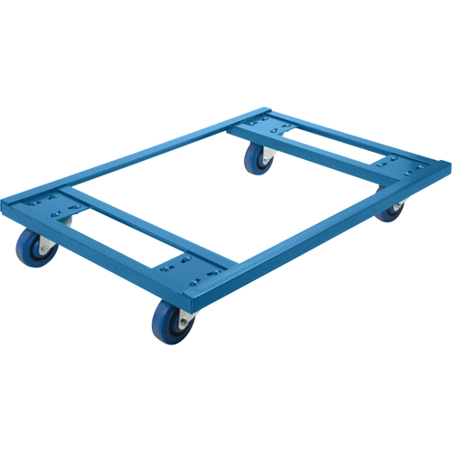 Angle Frame Dollies, 24" W x 24" D x 7" H, 1200 lbs. Capacity Cantin et fils