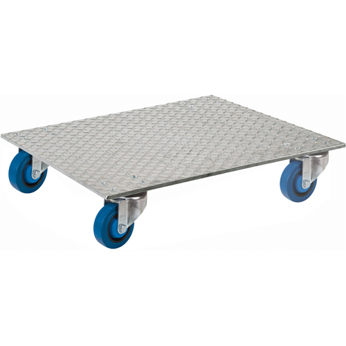 Plateaux roulants en aluminium Cantin et fils