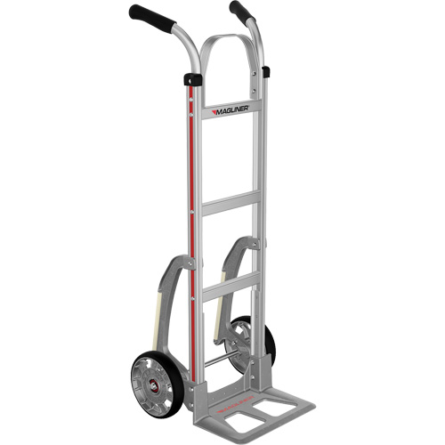 Knocked Down Hand Truck, Dual Handle, Aluminum, 48" Height, 500 lbs. Capacity Cantin et fils