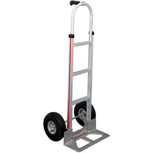 Knocked Down Hand Truck, Single Grip Handle, Aluminum, 52" Height, 500 lbs. Capacity Cantin et fils