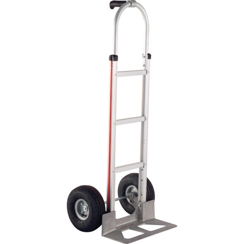 Knocked Down Hand Truck, Single Grip Handle, Aluminum, 52" Height, 500 lbs. Capacity Cantin et fils