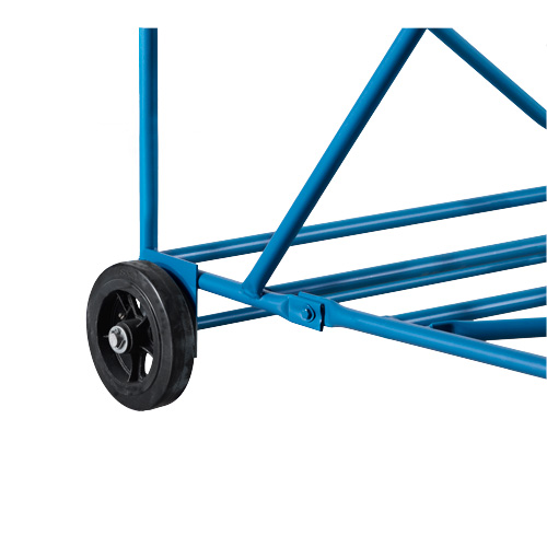 CSA-Certified Rolling Step Ladder with Locking Step, 16 Steps, 30" Step Width, 144" Platform Height, Steel Cantin et fils