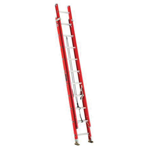 Extension Ladder, 300 lbs. Cap., 17' H, Grade 1A Cantin et fils