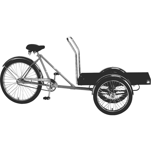 Front Load Tricycles Cantin et fils