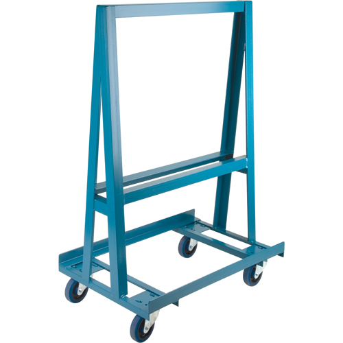 A-Frame Sheet/Panel Truck, 36" x 24" x 55", 1200 lbs. Capacity Cantin et fils