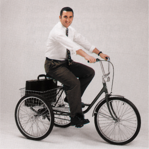 Execu Trike Tricycles Cantin et fils