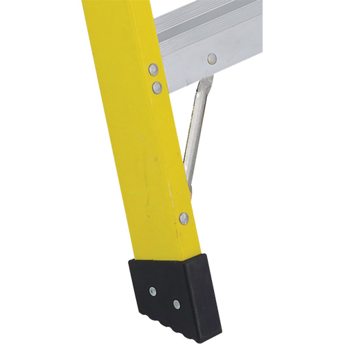 Industrial Heavy-Duty Stepladders (6400 Series), 4', Fibreglass, 300 lbs. Capacity, Type 1A Cantin et fils