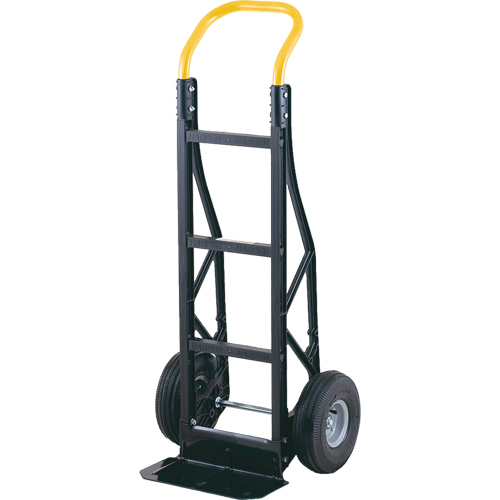 Lite Hand Truck, Continuous Handle, Nylon, 48" Height, 500 lbs. Capacity Cantin et fils