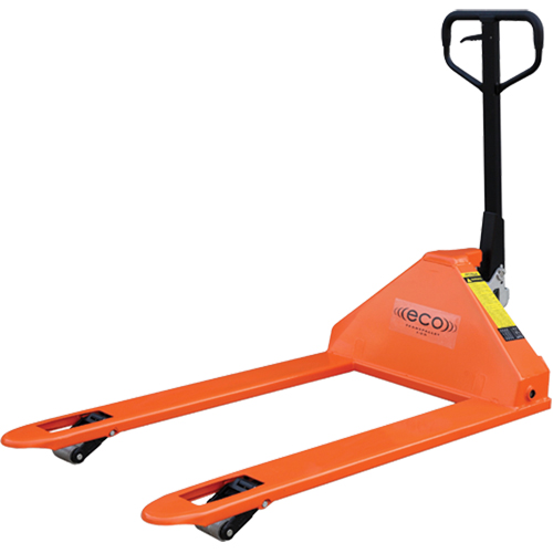 Transpalette "MINEY" qutre voies ECO, 48" lo x 33" la, Capacit&eacute; de 3300 lb Cantin et fils