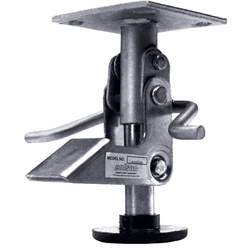 Verrous de plancher - Robuste, 6-7/32" Hauteur rallong&eacute;e, 5-11/64" Hauteur r&eacute;tract&eacute;e Cantin et fils