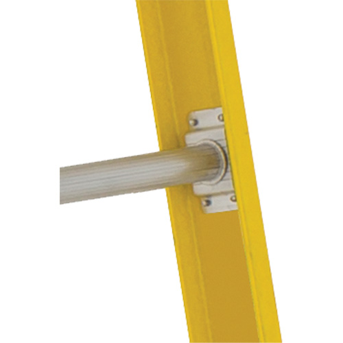 Single Section Straight Ladder - 6100 Series, 10', Fibreglass, 375 lbs., CSA Grade 1AA Cantin et fils