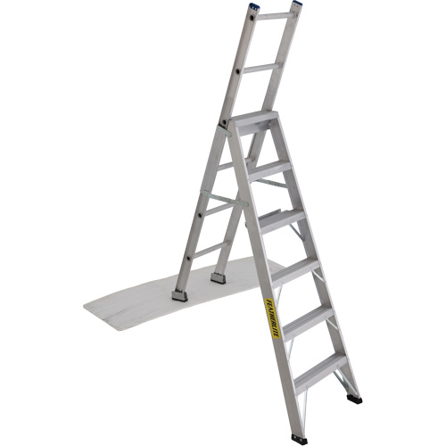 2700 Series Industrial Duty Multi-Way Ladders, 6', Aluminum, 250 lbs. Cap., ANSI 1, CSA 1 Cantin et fils