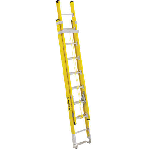 &eacute;chelles &agrave; coulisse industrielles robustes (s&eacute;rie 6200), Cap 375 lb, 13' h, Calibre 1AA Cantin et fils
