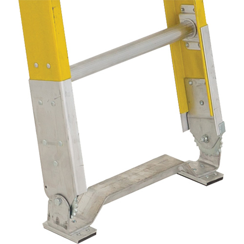 &eacute;chelles &agrave; coulisse industrielles robustes (s&eacute;rie 6200), Cap 375 lb, 13' h, Calibre 1AA Cantin et fils