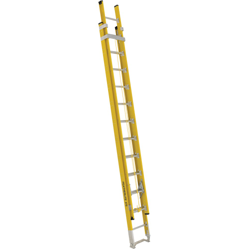 &eacute;chelles &agrave; coulisse industrielles robustes (s&eacute;rie 6200), Cap 375 lb, 21' h, Calibre 1AA Cantin et fils