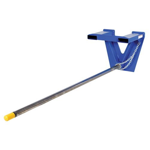 Fl&egrave;che de chariot &eacute;l&eacute;vateur pour tapis, 108-1/2" longueur, Install&eacute; sur fourche, Capacit&eacute; de 2500 lb Cantin et fils