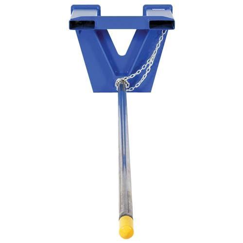 Fl&egrave;che de chariot &eacute;l&eacute;vateur pour tapis, 108-1/2" longueur, Install&eacute; sur fourche, Capacit&eacute; de 2500 lb Cantin et fils