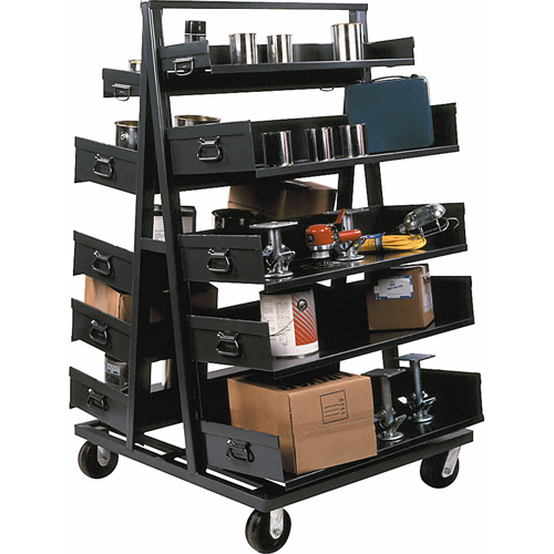 Adjust-A-Tray Trucks, 30" x 38" x 64", 2500 lbs. Capacity Cantin et fils