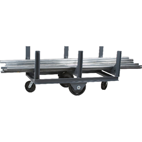 Bar Cradle Truck, 96" L x 28" W x 29" H, 4000 lbs. Capacity, Phenolic Wheels Cantin et fils