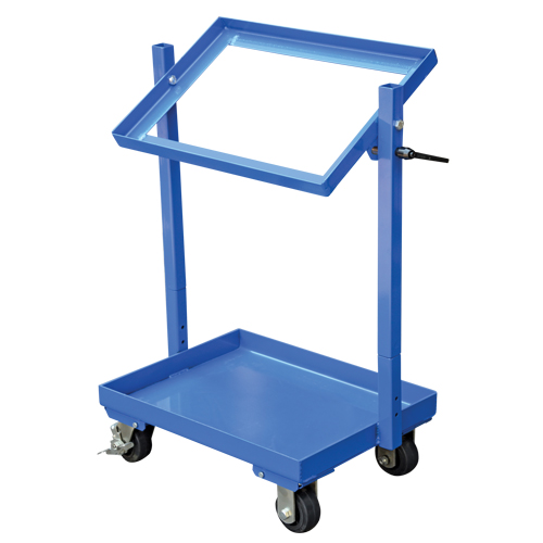 Stock Cart, Steel, 30-11/16" W x 19-1/4" D, 2 Shelves, 200 lbs. Capacity Cantin et fils