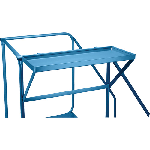 Mechanics/Maintenance Rolling Ladder, Steel, 4 Steps, 38" Platform Height Cantin et fils