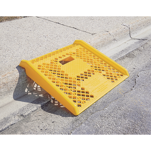 Curb Ramps for Aluminum Hand Truck Cantin et fils