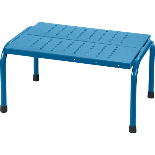 Escabeaux, 1 marche(s), 20" la x 16" lo x 12" h, Capacit&eacute; 300 lb Cantin et fils