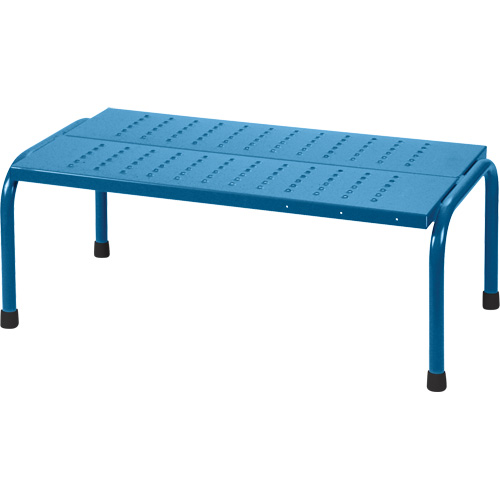 Escabeaux, 1 marche(s), 32" la x 16" lo x 12" h, Capacit&eacute; 300 lb Cantin et fils