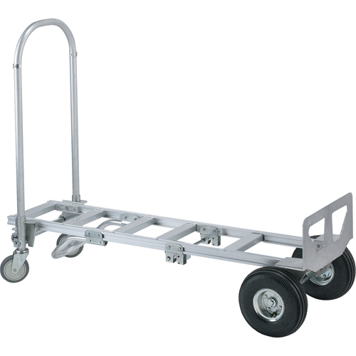Spartan Sr. Economy Convertible Truck, Aluminum, 1000 lbs. Capacity Cantin et fils