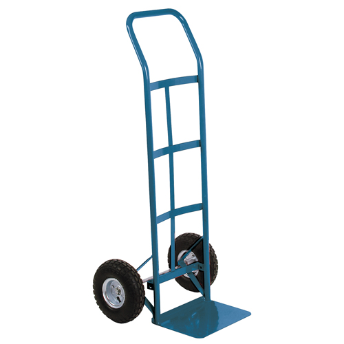 All-Welded Hand Truck, Continuous Handle, Steel, 48" Height, 600 lbs. Capacity Cantin et fils