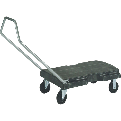 Triple Trolleys, 32-1/2" L x 20-1/2" W, 500 lbs. Cap., Rubber Wheels Cantin et fils